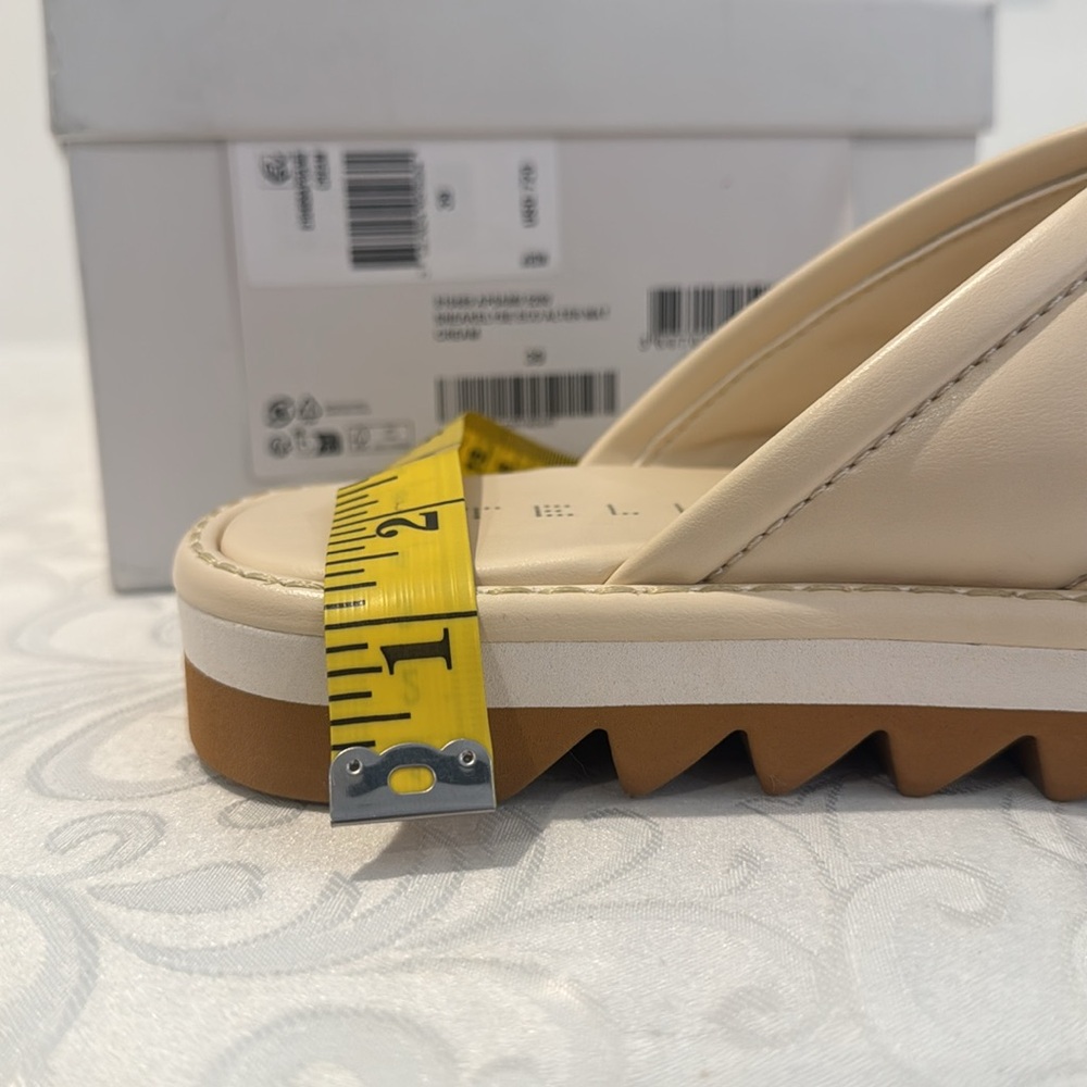 🎉HP🎉Stella McCartney Sneakelyse Twist Sandal. Ladies 39 - Picture 15 of 16